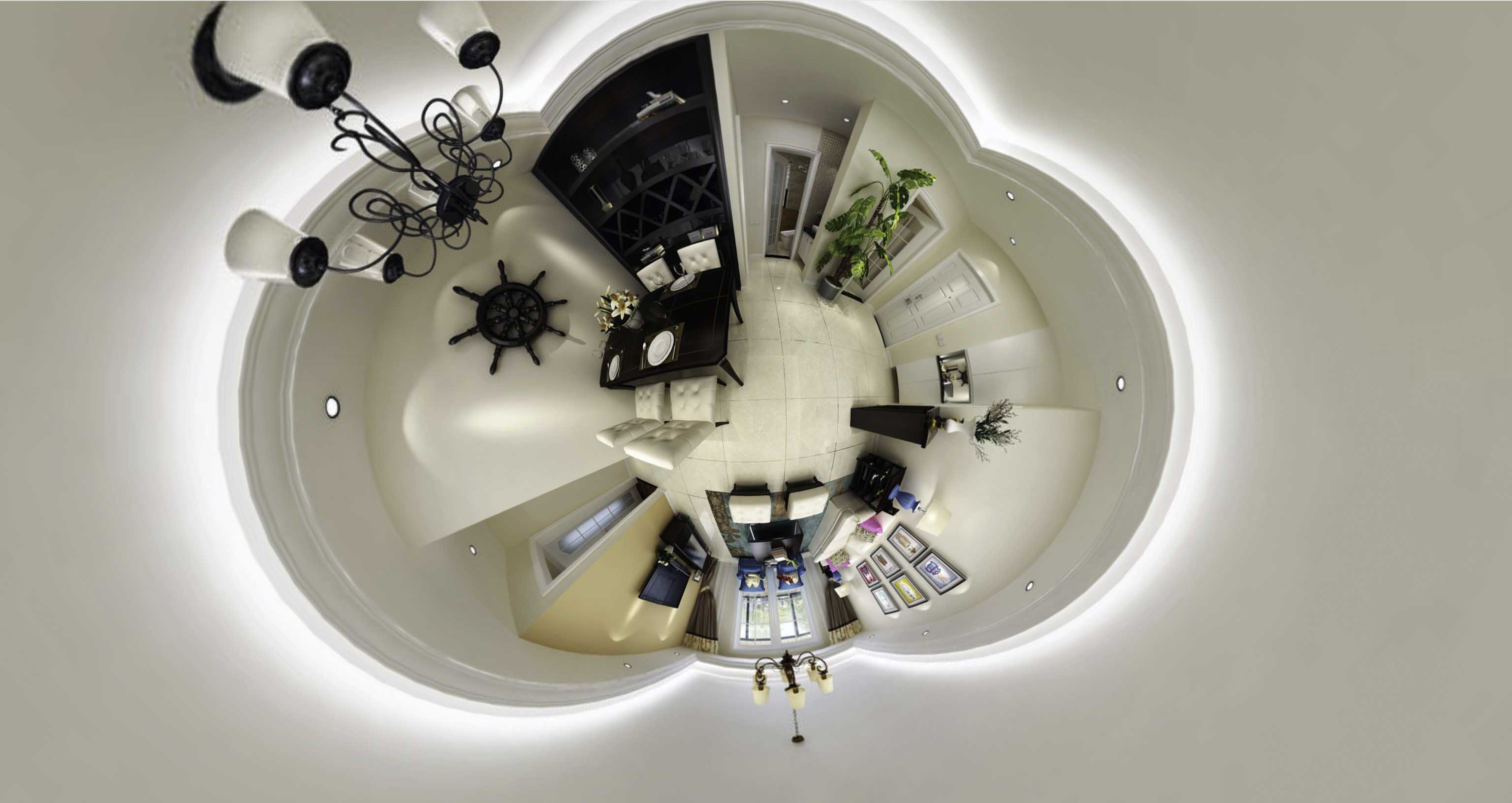 大峪镇写出 720全景 VR全景 360全景之间的联系与区别